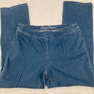 Isaac Mizrahi Live! Divine Denim Pull on  Bootcut Jeans